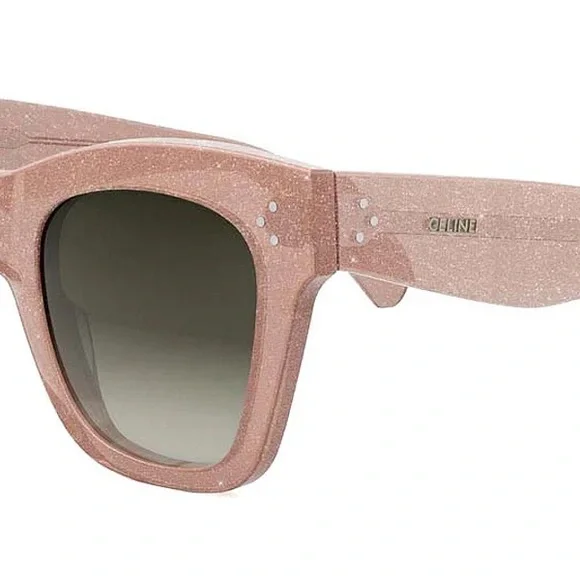 Excluded Celine Sunglasses, New 350 - Picture 4 of 6